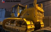 Два бульдозера Т10АМ Б.0101 PROFFI в комплектации «Болотоход» отгружен в г. Красноярск